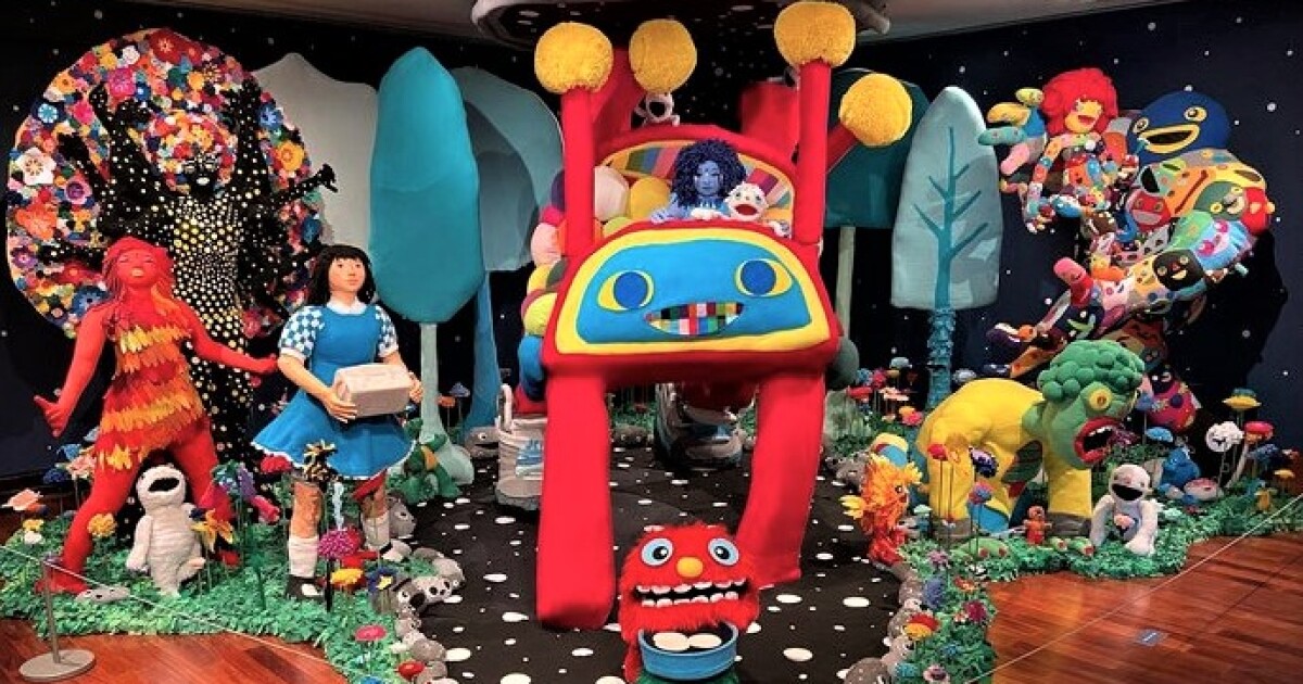 An alternate universe comes to the Crow Museum of Asian Art | KERA An alternate universe comes to the Crow Museum of Asian Art | KERA